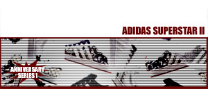 Adidas Superstar II Graphic