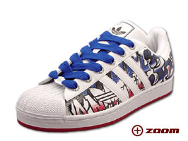 Adidas Superstar II Graphic