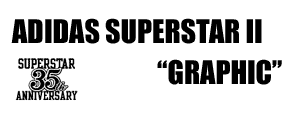 Adidas Superstar II Graphic