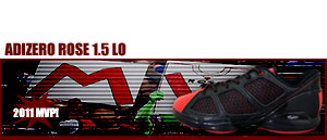Adizero Rose 1.5 Lo "Derrick Rose" G21683