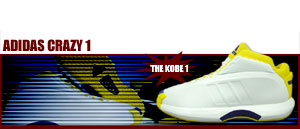 Adidas Crazy 1 Lakers