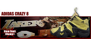 Adidas Crazy 8 Limited  Gold