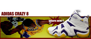 Adidas Crazy 8 Limited Lakers