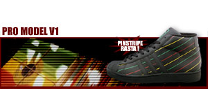 Pro Model Pinstripe Rasta