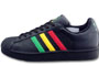 Superstar II Rasta Black ��