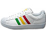 Superstar II White Rasta 133712 ��
