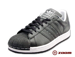 ADIDAS SUPERSTAR II BLACK �C�O����J���[