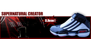 Adidas Supernatural Creator "Derrick Rose" G24462
