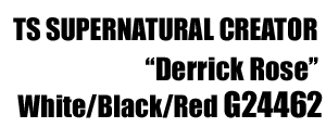 Adidas Supernatural Creator "Derrick Rose" G24462