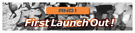 AND1 (�A���h����) | First Launch Out !