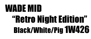 Converse Wade Mid Retro Night Edition