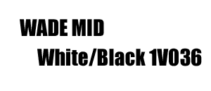 Converse Wade Mid White/Black 1V036