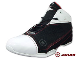 Converse Wade 1.3 Mid Black/White/Red 1Z287