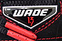 Wade 1.3 Mid Black/White/Red  1Z287