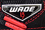 Wade 1.3 Mid Black/White/Red  1Z287