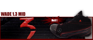 Converse Wade 1.3 Black/Red 1Z401