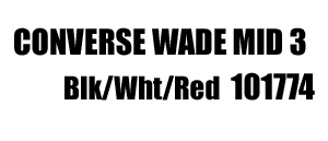 Converse Wade 3 101774