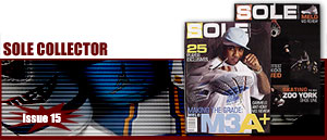 Sole Collector #15 Carmelo Anthony