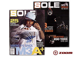 Sole Collector #15 Carmelo Anthony