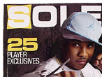 Sole Collector Issue 15 Carmelo Anthony