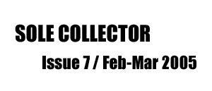 SOLE COLLECTOR #7