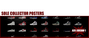 Sole Collector Aj-1 Poster