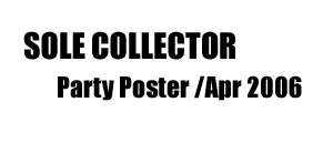 Sole Collector Poster 