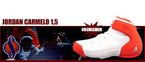 Air Jordan Carmelo 1.5 "Syracuse Edition"