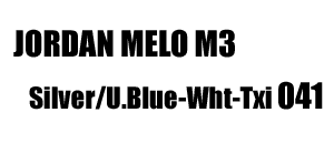 Jordan Melo M3 Carmelo Anthony 041