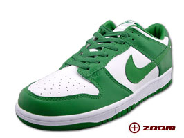 Nike Dunk Low Pro white/Classic Green 132 (Celtic)