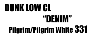 Dunk Low CL Denim 331