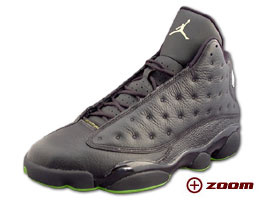 Air Jordan Retro 13 Black/Green 031