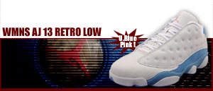 Wmns Air Jordan 13 Low 102