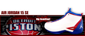 Air Jordan 15 Se "Richard Hamilton" 104 