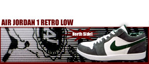 Air Jordan 1 Retro Low "North Side Edition" 131