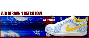Air Jordan 1 Retro Low "West Side Edition" 172