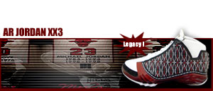 Air Jordan XX3 " Legacy Series Chicago Bulls" 061