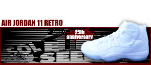 Air Jordan 11 Retro " 25th Anniversary " 101