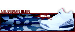 Air Jordan 3 Retro 105