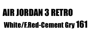 Air Jordan 3 Retro 161