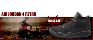 Air Jordan 4 Retro 002 Blackcat