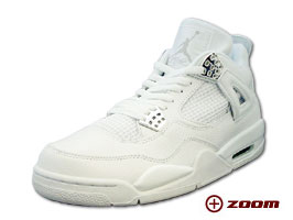 Air Jordan 4 Retro 102 Pure$