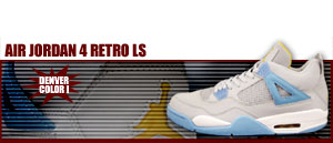 Air Jordan 4 Retro LS Denver Color 041