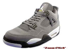 Air Jordan 4 Retro Cool Grey 001