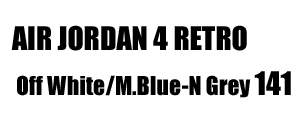 Air Jordan 4 Retro M.Blue 141