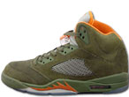 Air Jordan 5 Retro L-STYLE ARMY OLIVE 381