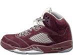 Air Jordan 5 Retro LS Deep burgandy 602