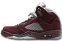 Air Jordan 5 Retro Ls Deep Burgandy 602 ��
