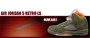 Air Jordan 5 Retro LS Amry Olive 381