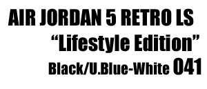 Air Jordan 5 Retro LS 041